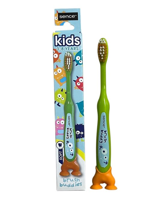 Зубная щетка для детей, мягкая, 3-8 лет Sence fresh